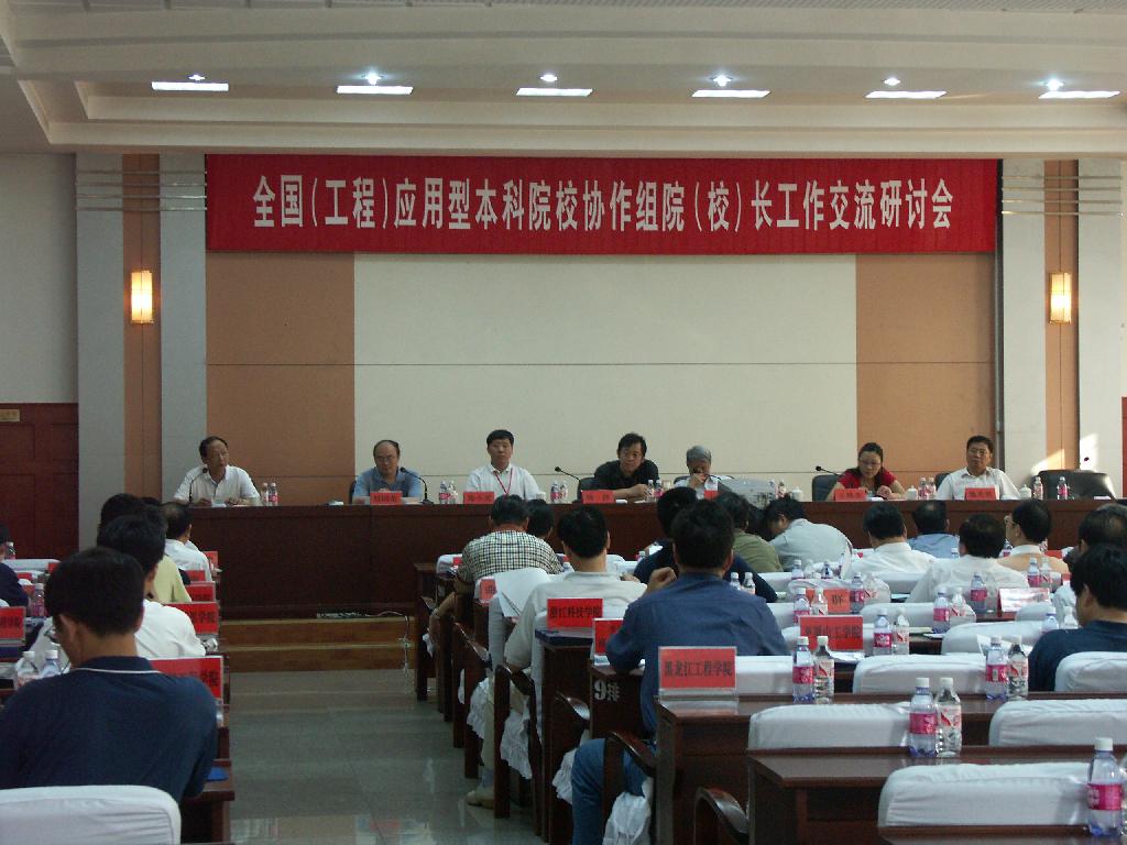 院长王志锋在研讨会上发言