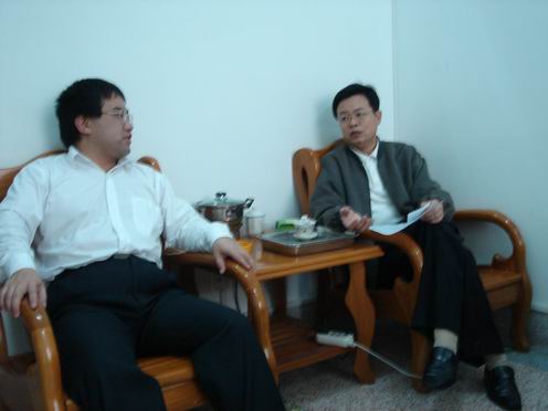 与用人单位洽谈